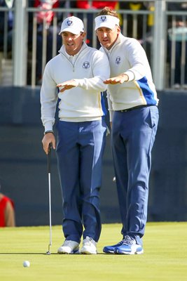 Rory McIlroy Ian Poulter 2014 Ryder Cup Gleneagles
