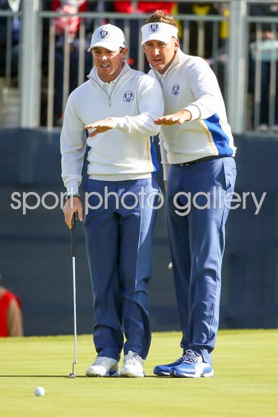 Rory McIlroy Ian Poulter 2014 Ryder Cup Gleneagles