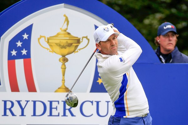 Sergio Garcia Spain 2014 Ryder Cup Gleneagles