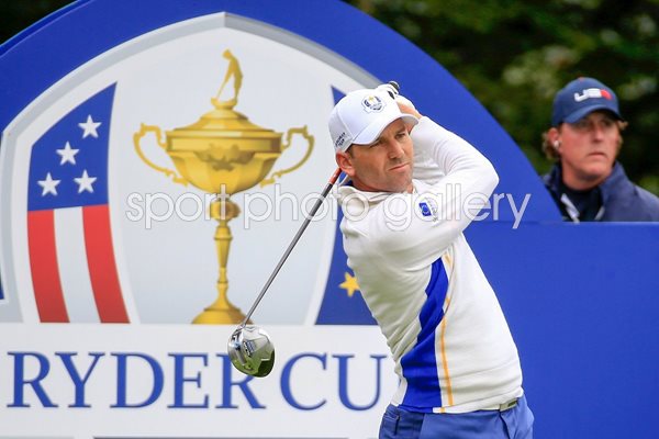 Sergio Garcia Spain 2014 Ryder Cup Gleneagles