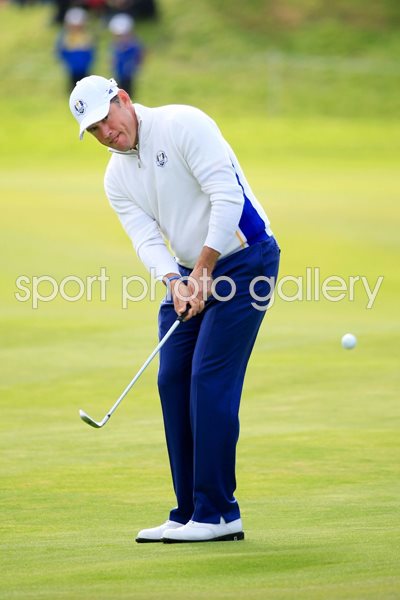 Lee Westwood England Europe Ryder Cup 2014