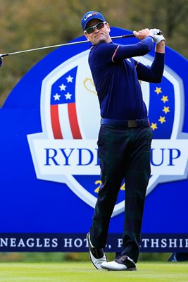 Zach Johnson USA Ryder Cup Gleneagles 2014