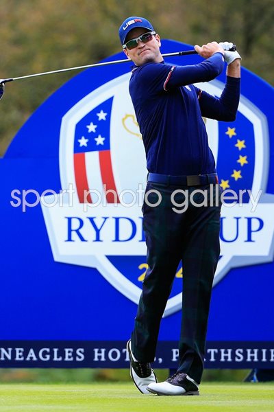 Zach Johnson USA Ryder Cup Gleneagles 2014