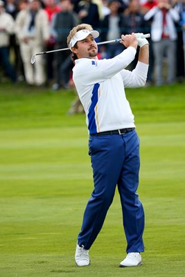 Victor Dubuisson France Ryder Cup Gleneagles 2014