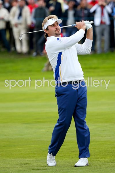 Victor Dubuisson France Ryder Cup Gleneagles 2014