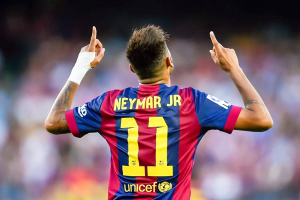 Neymar FC Barcelona La Liga