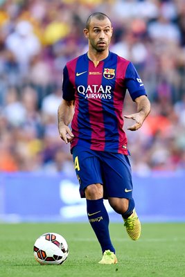 Javier Mascherano Barcelona La Liga 2014