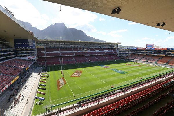 A general view of Newlands Rugby Ground 2014