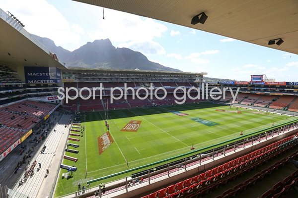 A general view of Newlands Rugby Ground 2014