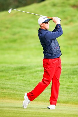 Hunter Mahan USA 2014 Ryder Cup Gleneagles