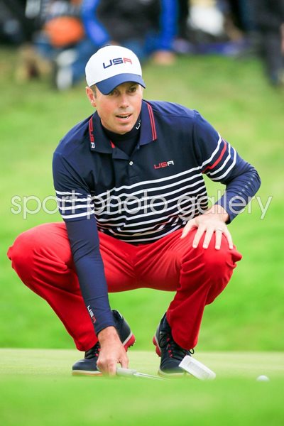 Matt Kuchar USA Ryder Cup Gleneagles 2014