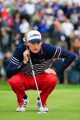 Jim Furyk USA Ryder Cup Singles Gleneagles 2014