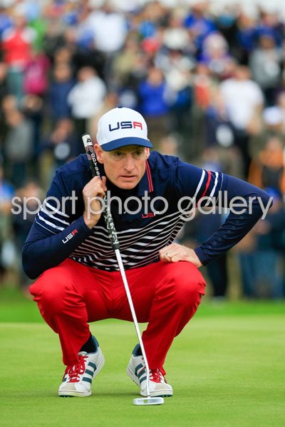 Jim Furyk USA Ryder Cup Singles Gleneagles 2014