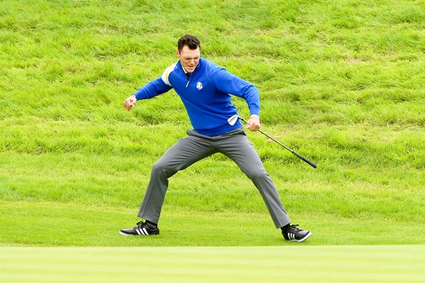 Martin Kaymer Singles win Ryder Cup Gleneagles 2014