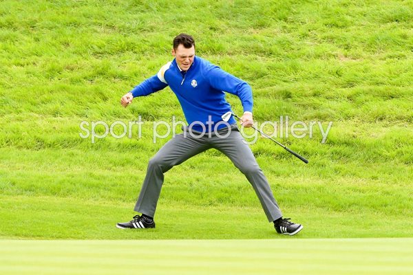 Martin Kaymer Singles win Ryder Cup Gleneagles 2014