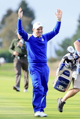 Paul McGinley Europe Ryder Cup 2014 Winning Captain