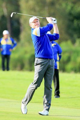 2014 Jamie Donaldson Ryder Cup Winning Shot