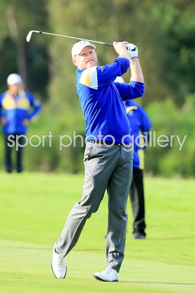 2014 Jamie Donaldson Ryder Cup Winning Shot