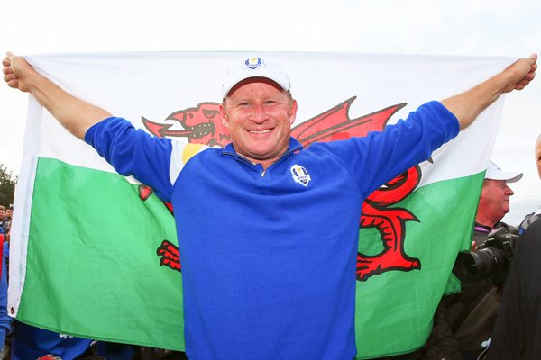 Jamie Donaldson Winning point Europe 2014 Ryder Cup