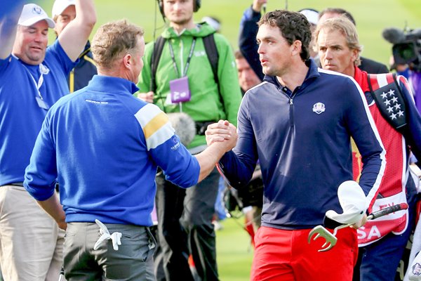 Jamie Donaldson Winning point Europe 2014 Ryder Cup