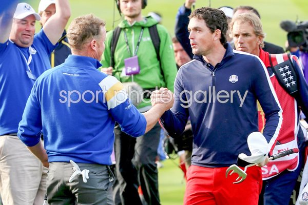 Jamie Donaldson Winning point Europe 2014 Ryder Cup