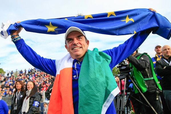 Paul McGinley Europe Ryder Cup 2014 Winning Captain