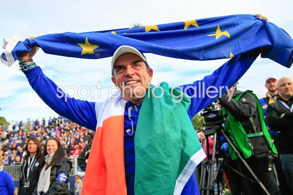 Paul McGinley Europe Ryder Cup 2014 Winning Captain