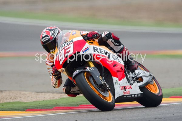 Marc Marquez Repsol Honda Aragon GP 2014
