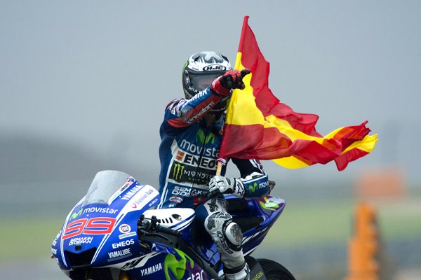 Jorge Lorenzo MotoGP of Spain Winner 2014