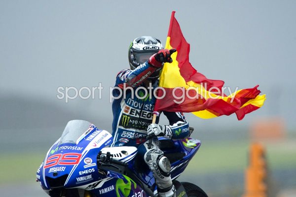 Jorge Lorenzo MotoGP of Spain Winner 2014