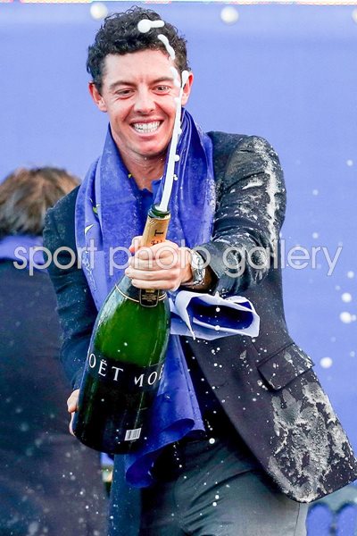 Rory McIlroy Northern Ireland Ryder Cup Gleneagles 2014