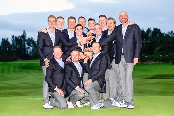 2014 Ryder Cup Winning European Team