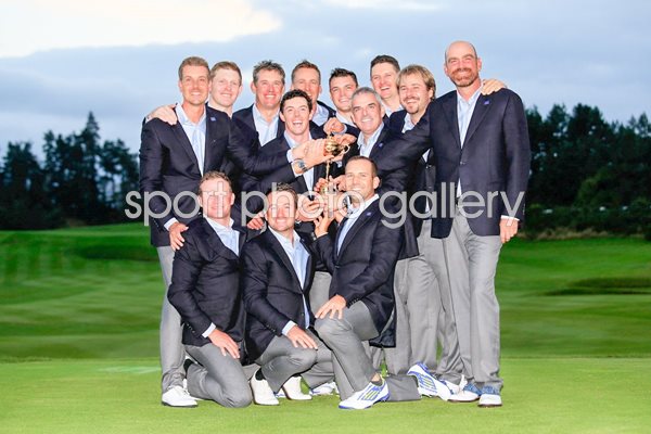 2014 Ryder Cup Winning European Team