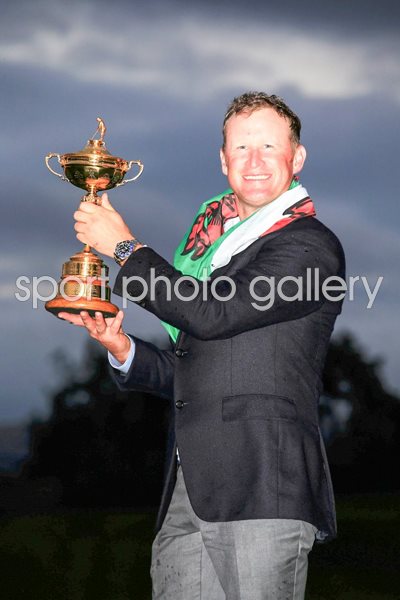 Jamie Donaldson Wales Ryder Cup 2014 Gleneagles