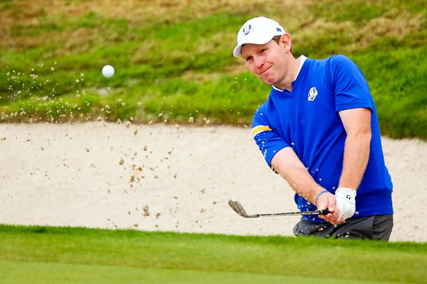 Stephen Gallacher Europe 2014 Ryder Cup Gleneagles 