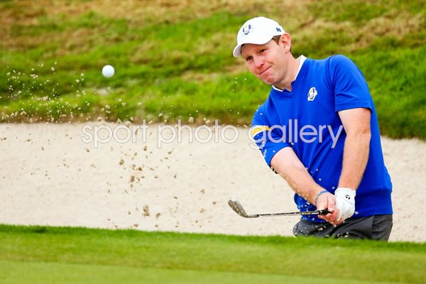 Stephen Gallacher Europe 2014 Ryder Cup Gleneagles 