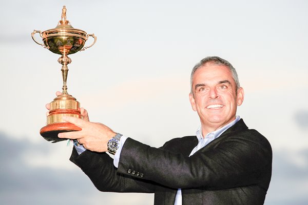 Paul McGinley Europe Ryder Cup 2014 Winning Captain