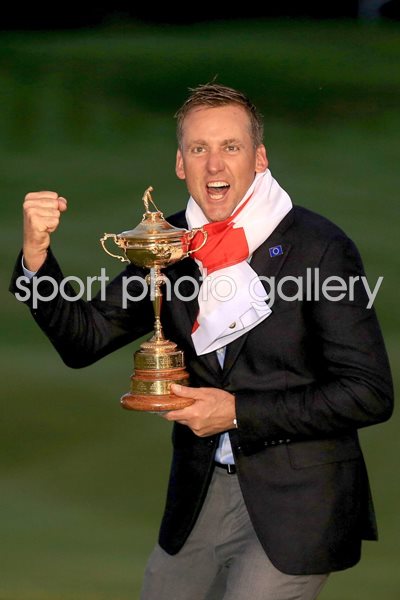 Ian Poulter England Ryder Cup 2014 Gleneagles
