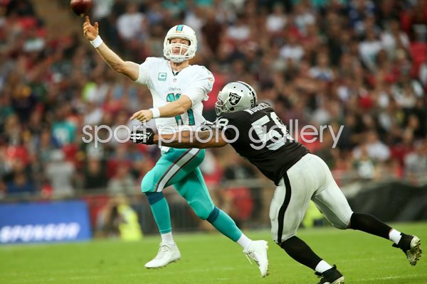 Ryan Tannehill Dolphins Wembley Stadium 2014