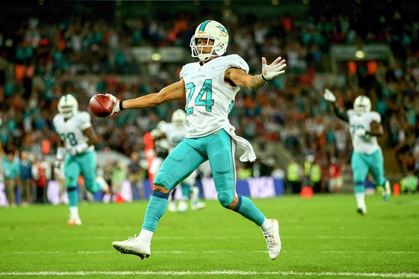 Cortland Finnegan Dolphins Wembley Stadium 2014