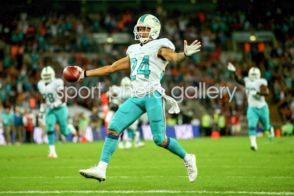 Cortland Finnegan Dolphins Wembley Stadium 2014