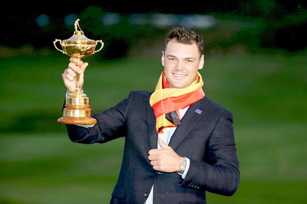 Martin Kaymer Germany 2014 Ryder Cup Winner