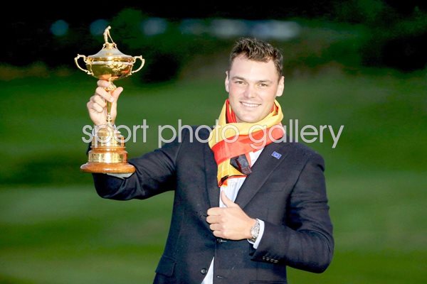 Martin Kaymer Germany 2014 Ryder Cup Winner