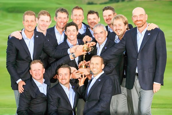 2014 Europe Ryder Cup Winners Gleneagles