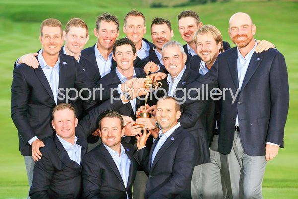 2014 Europe Ryder Cup Winners Gleneagles