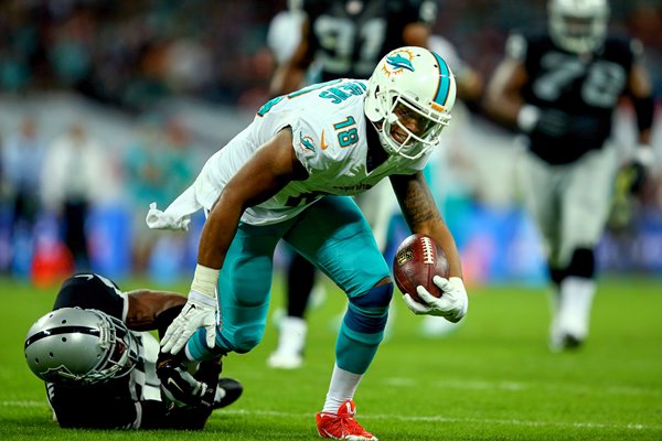 Rishard Matthews Dolphins Wembley Stadium 2014