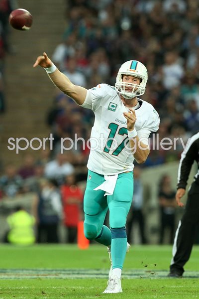 Ryan Tannehill Dolphins Wembley Stadium 2014