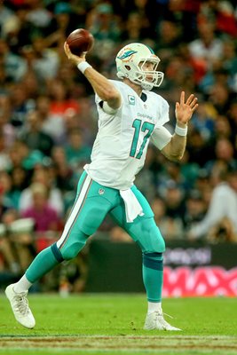 Ryan Tannehill Dolphins Wembley Stadium 2014