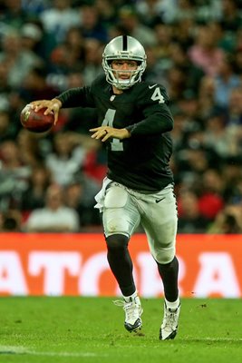 Derek Carr Raiders Wembley Stadium 2014