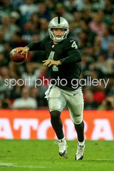 Derek Carr Raiders Wembley Stadium 2014